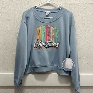 Better Together "Merry Christmas" Sweatshirt NWT XL